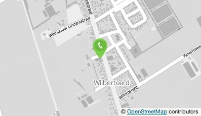 Bekijk kaart van Amanshof in Wilbertoord