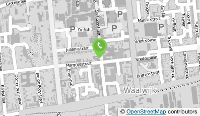 Bekijk kaart van Bloemmarlou in Waalwijk