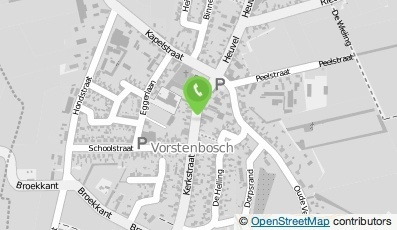 Bekijk kaart van Electro Technisch Installatie Bureau Verstegen B.V. in Vorstenbosch