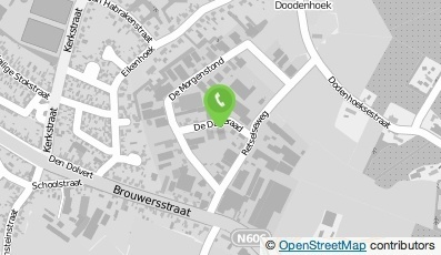 Bekijk kaart van Timmerbedrijf Bergmans  in Heeswijk-Dinther