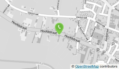 Bekijk kaart van Dekkers-Verhoeven in Loosbroek