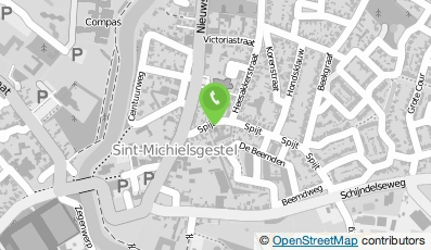 Bekijk kaart van Rijwielhandel Coen van Buuren in Sint-Michielsgestel