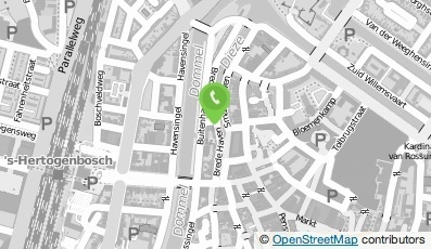Bekijk kaart van Meubelstoffeerdersbedrijf F. van Herwijnen V.O.F. in Den Bosch