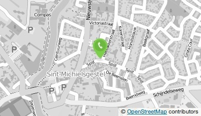 Bekijk kaart van Van der Wal Fotografie Video Computers & Software in Sint-Michielsgestel