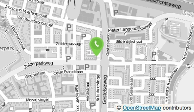 Bekijk kaart van G.A. Moerings in Den Bosch