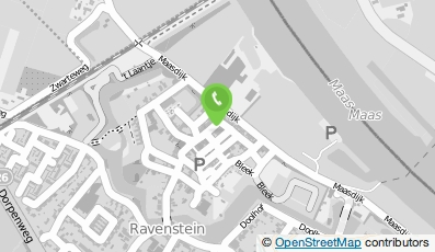 Bekijk kaart van V.O.F. Slagerij A. Schoenmakers in Ravenstein