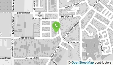 Bekijk kaart van Taxibedrijf Van Grunsven B.V.  in Heesch