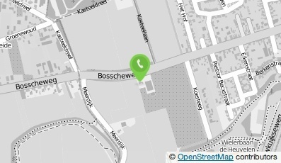 Bekijk kaart van H. Roestenburg Boomkwekerij B.V. in Nieuwkuijk