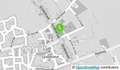 Bekijk kaart van Autobedrijf Kusters B.V. in Vierlingsbeek