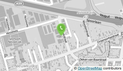 Bekijk kaart van Cantu Meubelen B.V.  in Nieuwkuijk