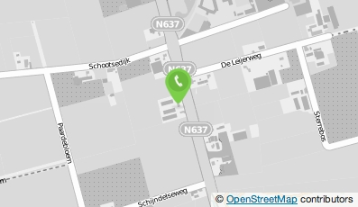 Bekijk kaart van Autobedrijf Scheepens in Sint-Oedenrode