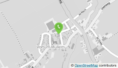 Bekijk kaart van Innomac B.V. in Vortum-Mullem