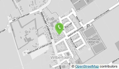 Bekijk kaart van Comfort & Warmte W. van Deursen B.V. in Wilbertoord