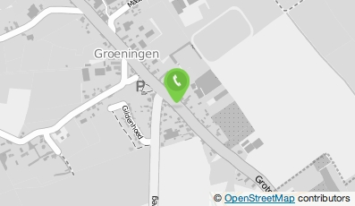 Bekijk kaart van Groenings Hofke in Groeningen