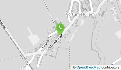 Bekijk kaart van Landbouwmechanisatiebedrijf Peeters B.V. in Vortum-Mullem