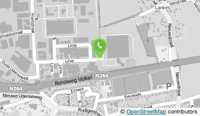 Bekijk kaart van Beter Bed Holding B.V. in Uden