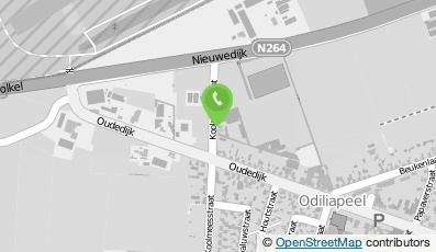 Bekijk kaart van Ruitersportcentrum De Wittegheit in Odiliapeel