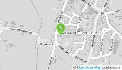 Bekijk kaart van V/d Heyden Kraanverhuur-Grondwerk in Vorstenbosch