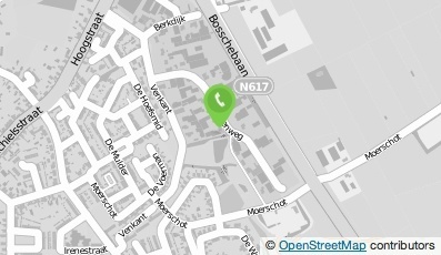 Bekijk kaart van Nico van Leeuwen Timmerwerken  in Sint-Michielsgestel