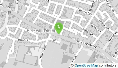 Bekijk kaart van Paperpoint in Heeswijk-Dinther