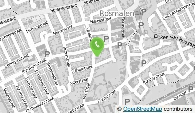 Bekijk kaart van Stratenmakersbedrijf G.M. de Cort B.V. in Rosmalen