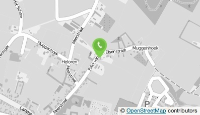 Bekijk kaart van Rene Kuijs Holding B.V.  in Heeswijk-Dinther
