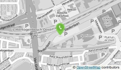Bekijk kaart van Artiestenbureau Brabant in Den Bosch