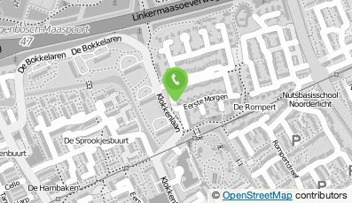 Bekijk kaart van Lodder Management B.V. in Den Bosch