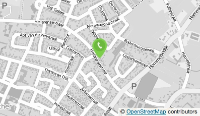 Bekijk kaart van Schildersbedrijf Arno Jacobs in Heeswijk-Dinther