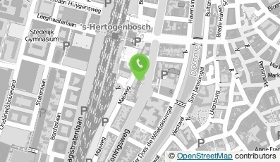 Bekijk kaart van AGH & Friends  in Den Bosch