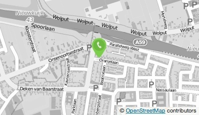 Bekijk kaart van Autohandel H. Damen  in Vlijmen