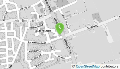 Bekijk kaart van Stichting Wonen Vierlingsbeek  in Vierlingsbeek