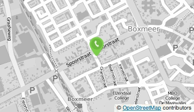 Bekijk kaart van Bouwbedrijf van Oijen B.V. in Boxmeer