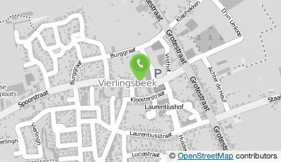 Bekijk kaart van J.P.H. van Bree Beheer in Vierlingsbeek
