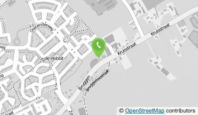 Bekijk kaart van Autobedrijf Sjef van Creij  in Rosmalen