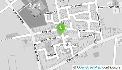 Bekijk kaart van Distri Culinair in Venhorst