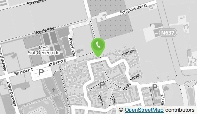 Bekijk kaart van Markthandel Jos van der Wijst  in Sint-Oedenrode