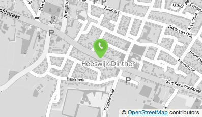 Bekijk kaart van Bikers Heeswijk in Heeswijk-Dinther