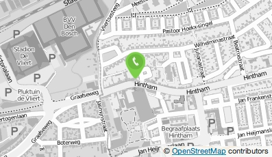 Bekijk kaart van Adviesbureau Cees van den Heuvel in Den Bosch