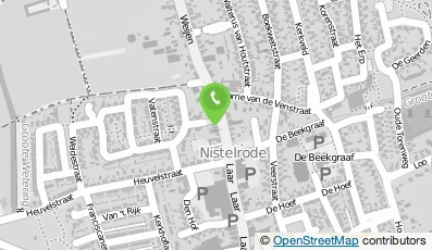 Bekijk kaart van Van Dinther O.G. in Nistelrode