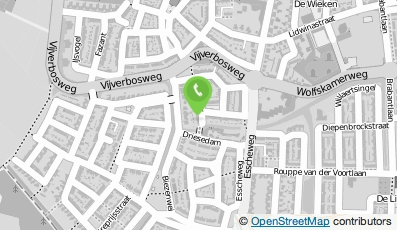 Bekijk kaart van Berkelmans Greenkeeping B.V. in Den Bosch