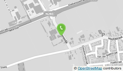 Bekijk kaart van Automobielbedrijf Vos Den Bosch B.V. in Waalwijk