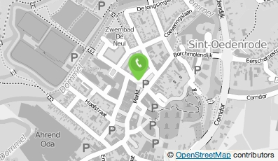 Bekijk kaart van Seegers.store B.V. in Sint-Oedenrode