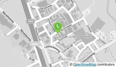 Bekijk kaart van de-onlinewinkel.nl in Sint-Oedenrode