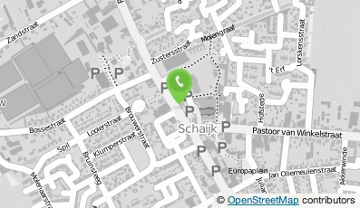 Bekijk kaart van Firma Spijkers in Schaijk