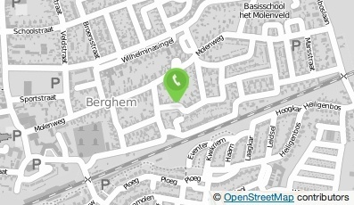 Bekijk kaart van Offsetdrukkerij Theunisse V.O.F. in Berghem