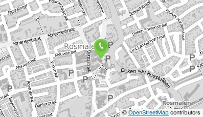 Bekijk kaart van Hes Diensten B.V. in Rosmalen