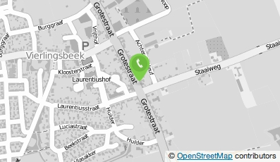Bekijk kaart van Atelier Estrella in Vierlingsbeek