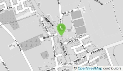 Bekijk kaart van Reclamestudio Toonen  in Sambeek