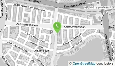 Bekijk kaart van Cafetaria De Tourist in Den Bosch